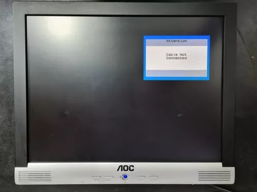 Monitor Aoc 15