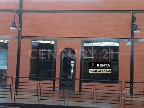 Local En Renta En Plaza Cantera Cinco Chihuahua, Chih.
