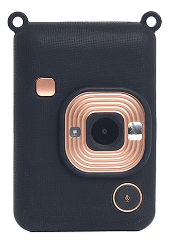 Funda De Silicona Instax Mini Liplay Funda Protectora Cámara