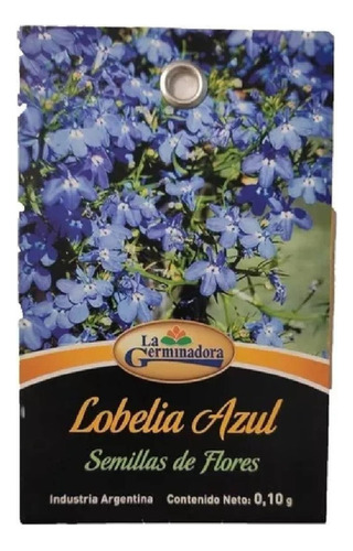 Semillas De Lobelia Azul / Flores / La Germinadora