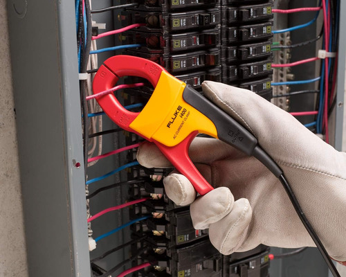 Fluke I400s 400 Amp Ca De Corriente Ac Con Conector Bnc