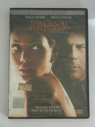 Seduciendo A Un Extraño - Dvd Original - Los Germanes 