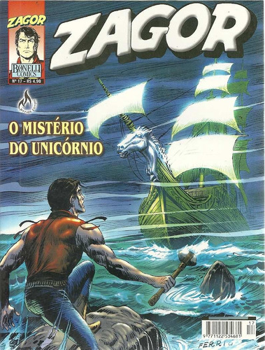 Zagor N° 17 - Mythos - Bonellihq Cx420