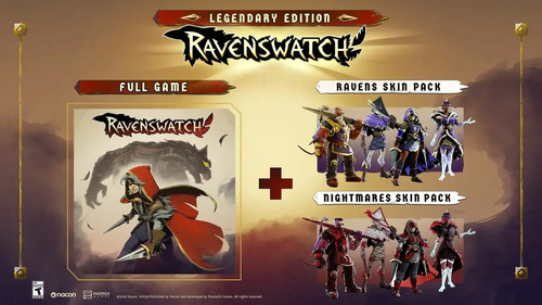 Ravenswatch Legendary Ed. Físico - Nintendo Switch