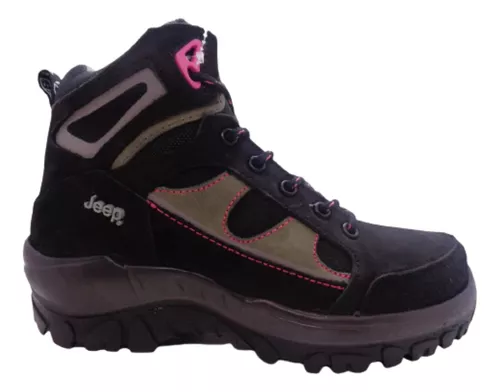 Amoroso lealtad terminar Zapatos De Seguridad Jeep Mujer | MercadoLibre 📦