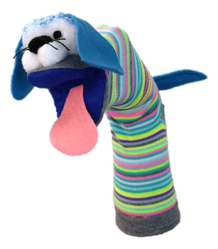 Títere De Calcetín Perro. Sock Puppet Perrito.