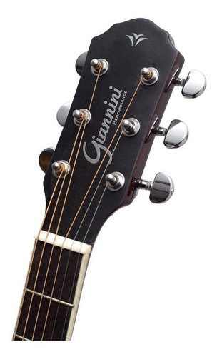 Violão Eletroacústica Giannini Performance Gsf-3 Ceq Tdw