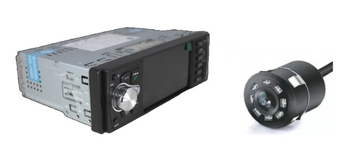 Radio Kl Zq-4100 Mp5 Bluetooth Pantalla 4.3 + Camara Reversa