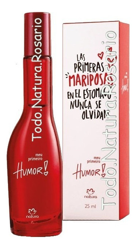 Natura Humor Meu Primeiro Eau De Toilette Femenino 25ml 