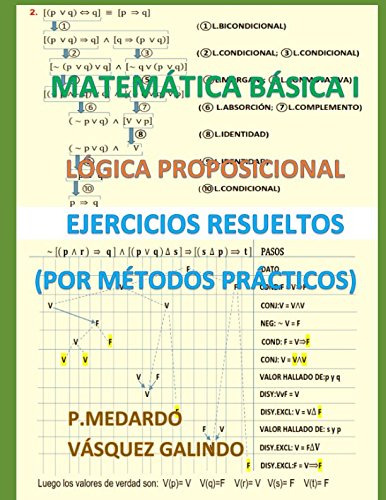 Matematica Basica I - Logica Proposicional: Ejercicios Resue