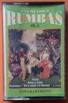 Comprar Fita Cassete Los Chamarones Las Mejores Rumbas Vol 4 K7