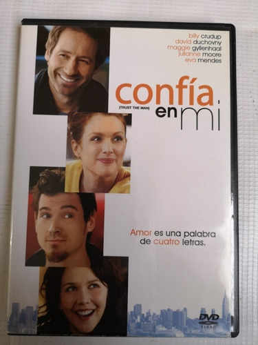 Confía En Mi Amor Es Una Palabra De 4 Letras Película Dvd 