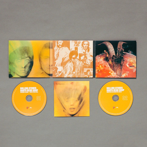 The Rolling Stones - Goats Head Soup 2cds