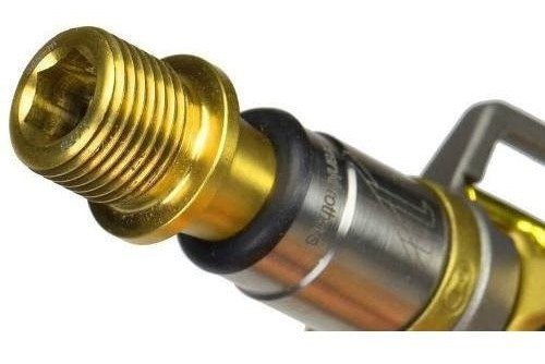 Imagem 4 de 5 de Pedal Mtb Crankbrothers Egg Beater 11 Titânio 179 Gramas