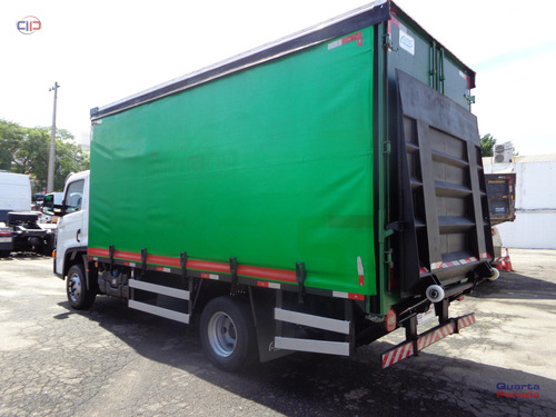Vw 11180 Prime Baú Sider Com Plataforma
