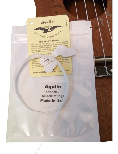 Cuerdas Para Ukelele Concierto Aquila Made In Italy
