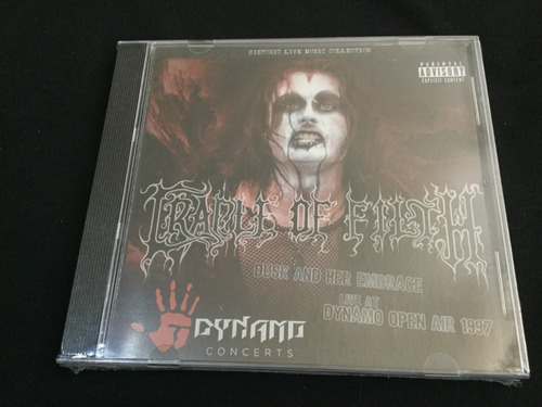 Cradle Of Filth Live Dynamo Dimmu Borgir Cd A11