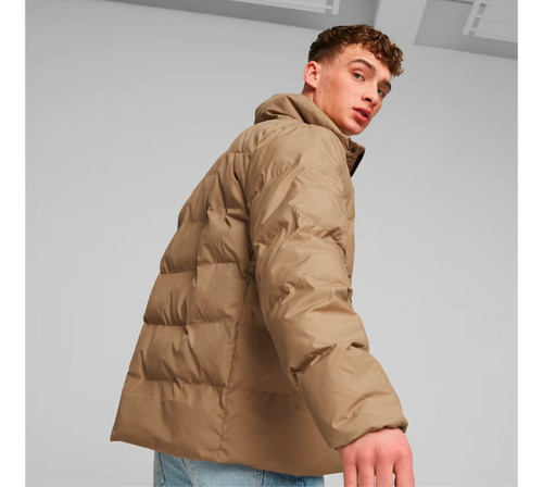 Chamarra Puma Better Polball Puffer Hombre Impermeable