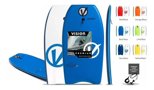Imagen 2 de 4 de Tabla De Morey Body Doard Vision 42