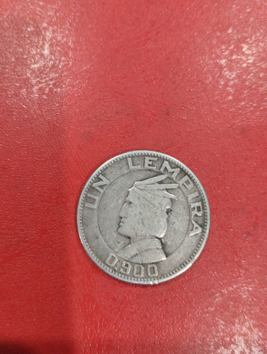 Moneda Un Lempira (honduras) 1937  Plata.