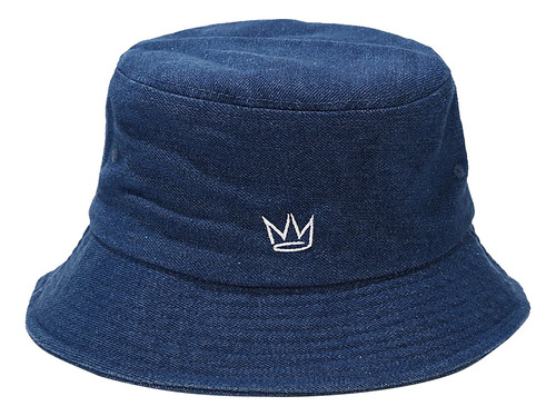 Gorra De Lavabo De Pescador Con Estampado De Corona De Mezcl