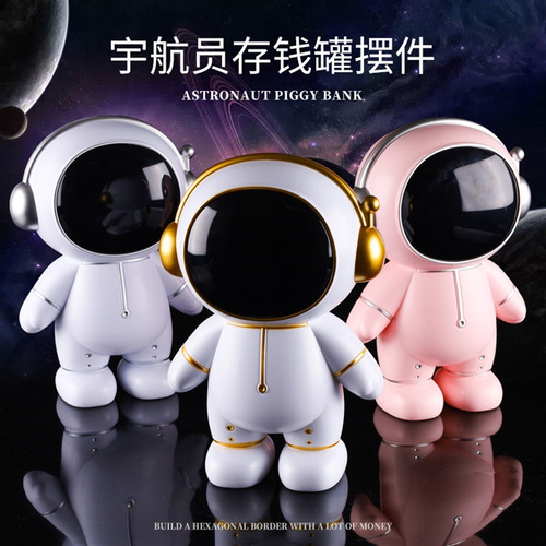 Hucha De Astronauta Para Niños,regalo De Cumpleaños,adornos