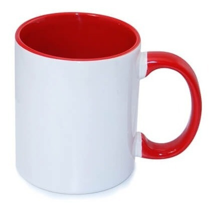 Mugs Vasos Pocillos Personalizados Logo Color Interno