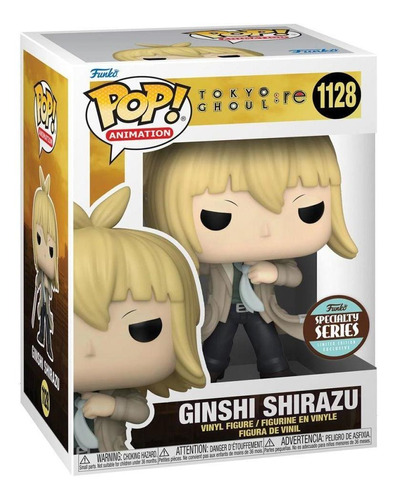 Funko Pop Tokyo Ghoul:re Shizaru