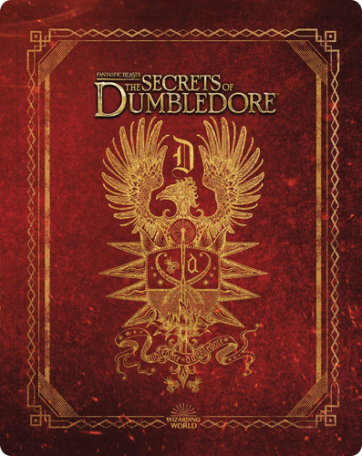 Secretos De Dumbledore Blu-ray - Edición Limitada Steelbook