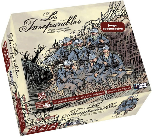 Los Inseparables - Juego De Mesa
