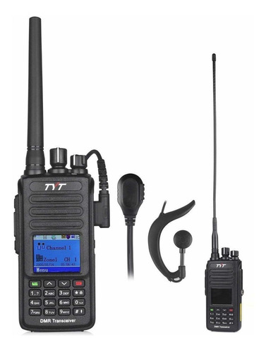 Tyt Upgraded Md 390 Dmr Radio Digital Funcion Gps Ip67 2