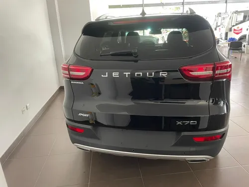 Jetour 7 Puestos X70 2025