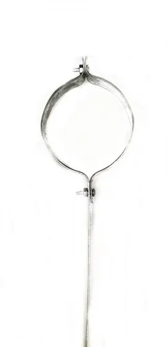 Grampas Con Cola De Amurar De 110mm Sanitarios Caños X6unid