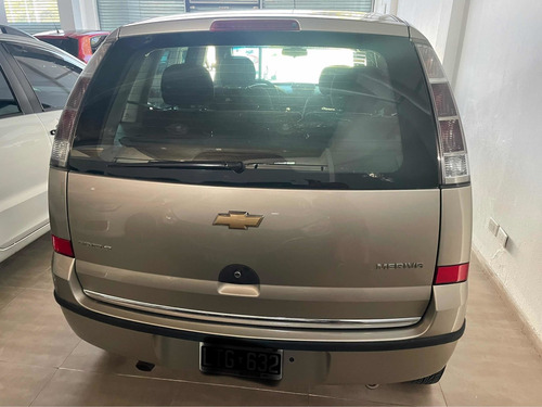 Imagen 6 de 15 de Chevrolet Meriva Gl Plus 1.8 Sohc Anticipo