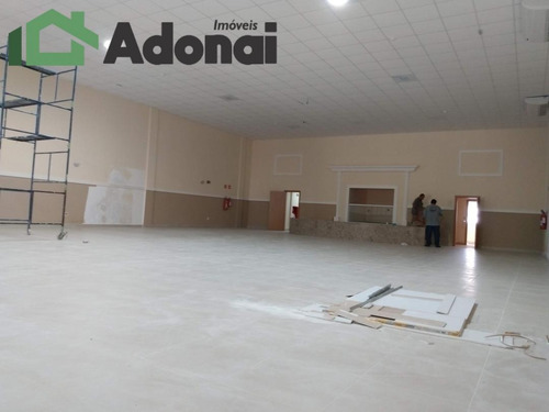 Imagem 5 de 15 de Salão Alugado Para Igreja Universal Em Sp At 630, Ac 1.060 - 998