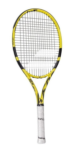 Raquete De Tênis Babolat Kids Aero Junior 26 Amarela E Preta