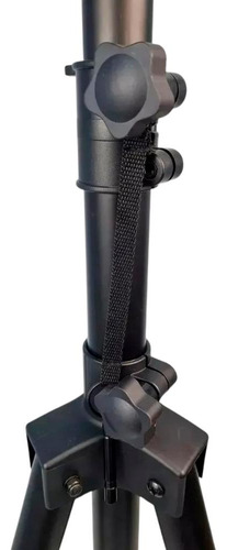 Tripe Caixa Acustica Saty Sts 100 Aluminio Reforçado Preto