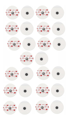 Electrodo Desechable Ecg Adulto Bio Protech 150 Pz