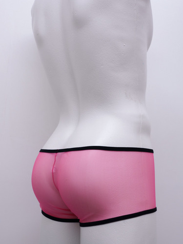 Boxer Malla Transparente Hombre