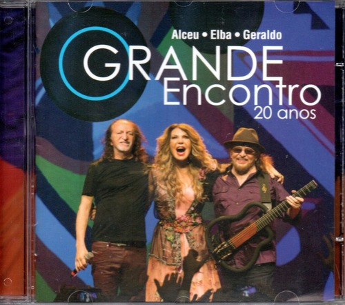 Cd Grande Encontro 20 Anos (alceu Elba Geraldo) 2016 Lacrado