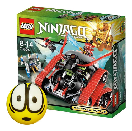 Lego Ninjago El Garmatron Encastre 70504 + Regalo! - El Rey