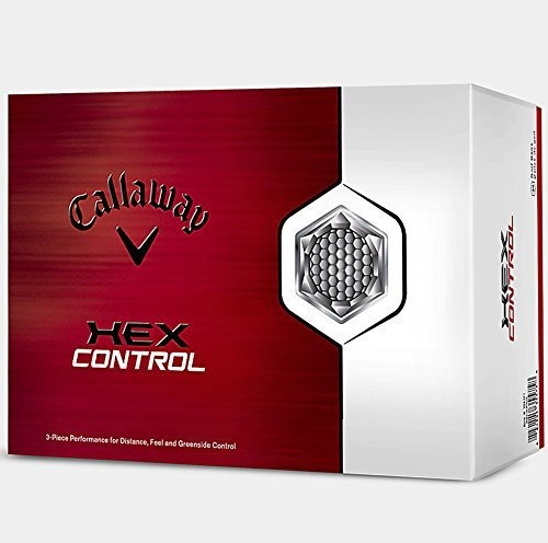 Pelota Golf Callaway Hex Control 24 Unidades