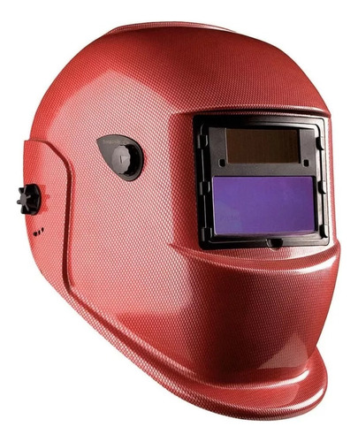 Máscara Para Soldar Fotosensible Steelpro Optech Roja 