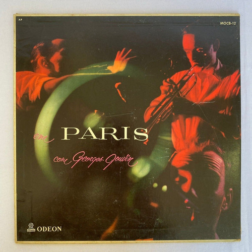 Disco De Vinil Lp - Em Paris Com Georges Jouvin