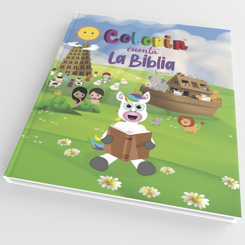Biblia Para Niños - Colorin Cuenta La Biblia - Génesis -