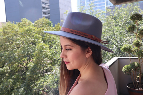 Imagen 3 de 8 de Sombrero Indiana Hipster Vintage Unisex Hombre Mujer