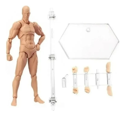 Archetype He Hombre Kun Body Basc Flesh Figma Figura Maniqui