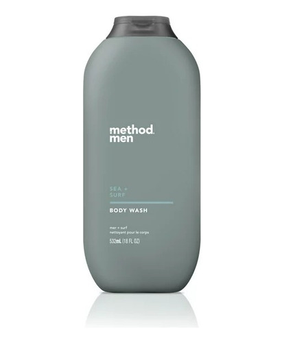 Method Men Body Wash Olor Sea + Surf