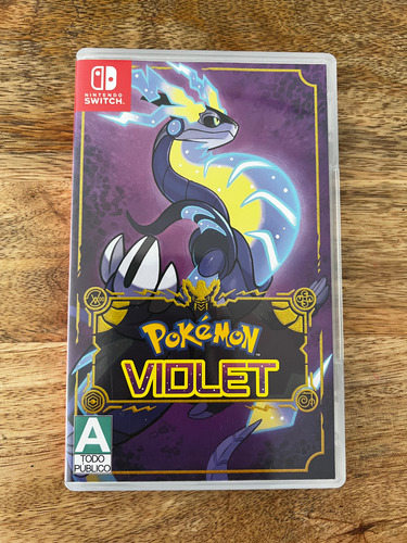 Pokémon Violet Nintendo Switch Físico (Usado)