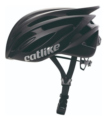 Capacete Ciclismo Adulto M Catlike Veleta Preto